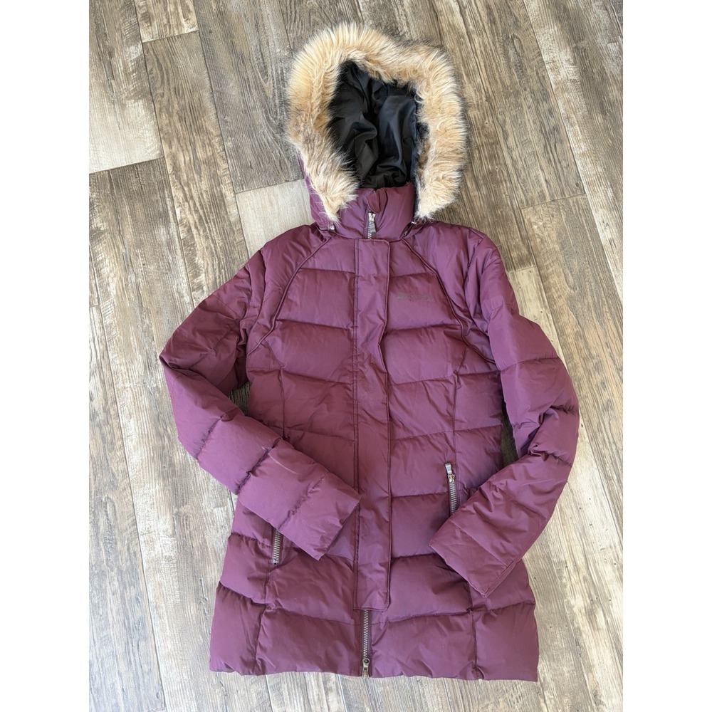 Mountain Warehouse Extreme Aurora Goose  Down Parka Jacket Womens US 6 UK 10‎